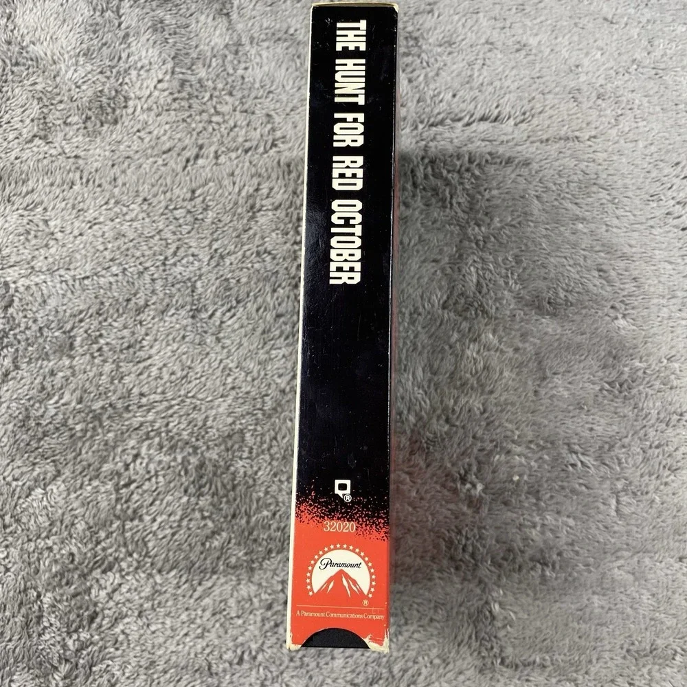 The‎ Hunt for Red October (VHS, 1990)